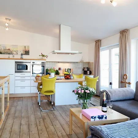 Vendégház Eicher Warnemuende 4*